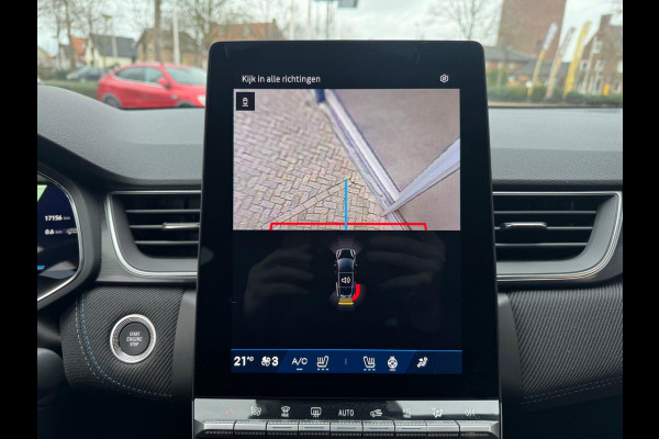 Renault Symbioz 1.6 E-Tech full hybrid 145 esprit Alpine Elektr. bed. voorstoelen / Stoel & stuurwiel verw. /Adapt Cruise