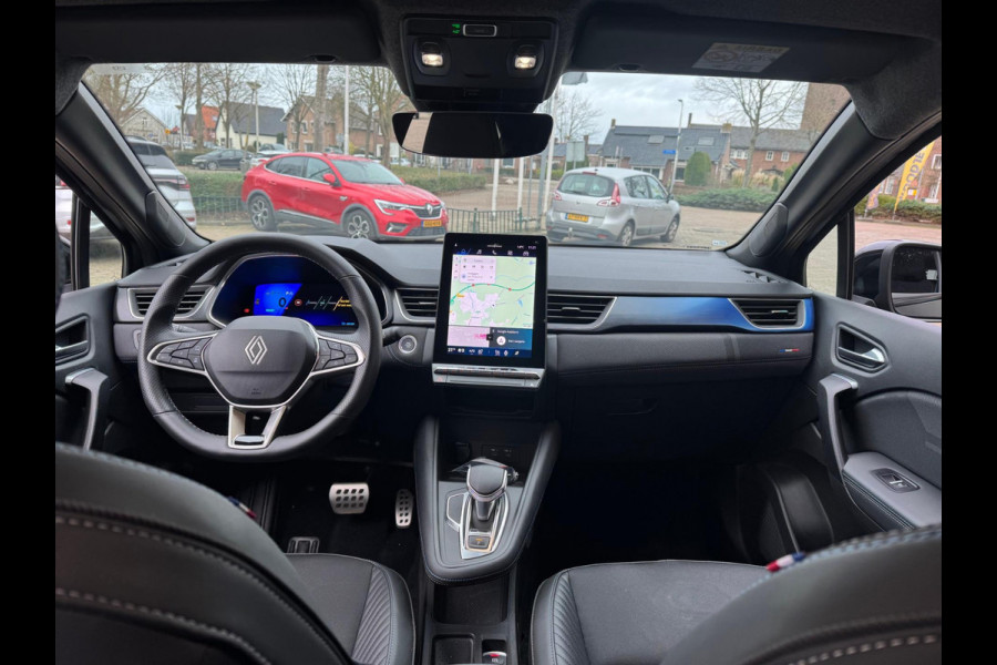 Renault Symbioz 1.6 E-Tech full hybrid 145 esprit Alpine Elektr. bed. voorstoelen / Stoel & stuurwiel verw. /Adapt Cruise