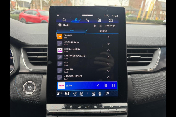 Renault Symbioz 1.6 E-Tech full hybrid 145 esprit Alpine Elektr. bed. voorstoelen / Stoel & stuurwiel verw. /Adapt Cruise