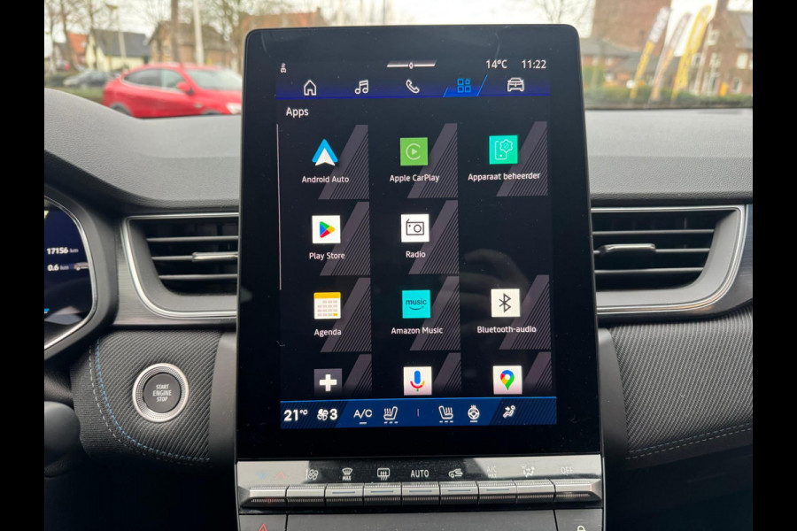 Renault Symbioz 1.6 E-Tech full hybrid 145 esprit Alpine Elektr. bed. voorstoelen / Stoel & stuurwiel verw. /Adapt Cruise