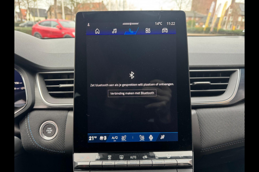 Renault Symbioz 1.6 E-Tech full hybrid 145 esprit Alpine Elektr. bed. voorstoelen / Stoel & stuurwiel verw. /Adapt Cruise