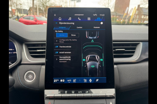 Renault Symbioz 1.6 E-Tech full hybrid 145 esprit Alpine Elektr. bed. voorstoelen / Stoel & stuurwiel verw. /Adapt Cruise