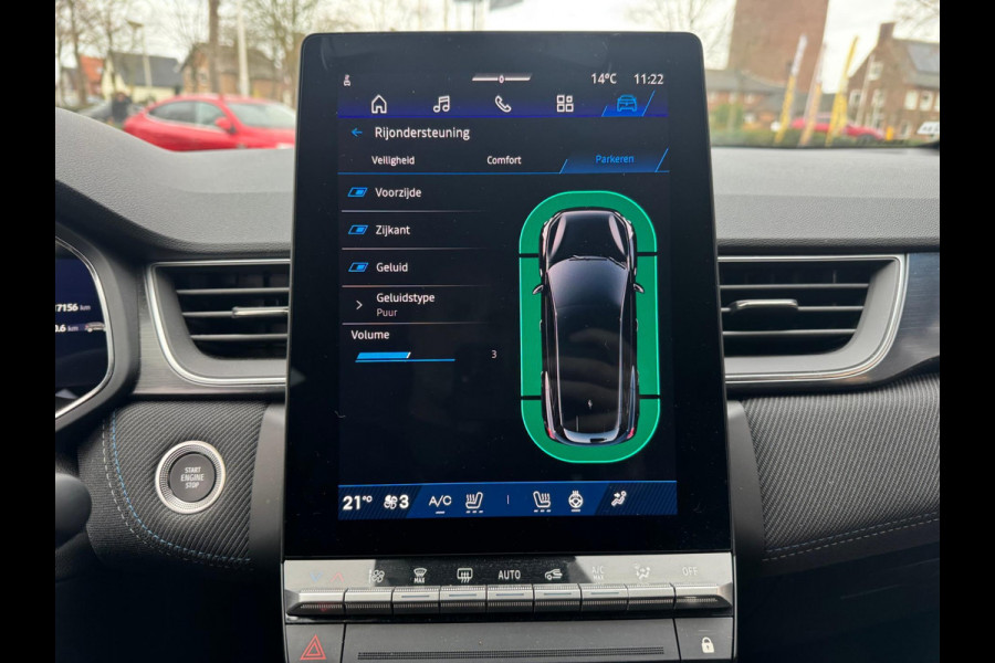 Renault Symbioz 1.6 E-Tech full hybrid 145 esprit Alpine Elektr. bed. voorstoelen / Stoel & stuurwiel verw. /Adapt Cruise