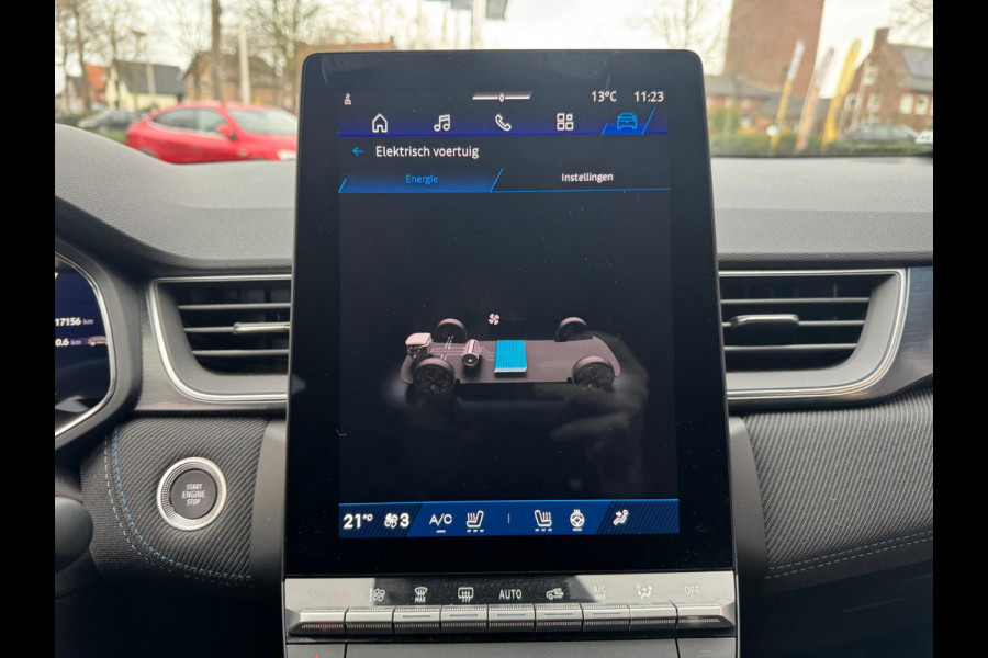 Renault Symbioz 1.6 E-Tech full hybrid 145 esprit Alpine Elektr. bed. voorstoelen / Stoel & stuurwiel verw. /Adapt Cruise