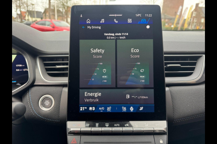 Renault Symbioz 1.6 E-Tech full hybrid 145 esprit Alpine Elektr. bed. voorstoelen / Stoel & stuurwiel verw. /Adapt Cruise