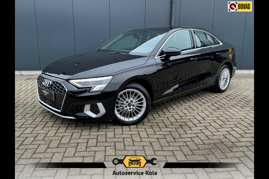 Audi A3 Limousine 30 TFSI Advanced edition * Navigatie * Parkeersensoren * Sportstoelen * Cruise Control *