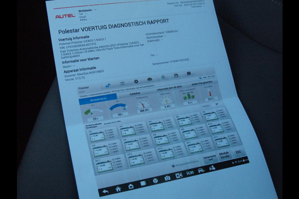 Polestar 2 Long Range Dual Motor Launch Edition 78kWh | 408 PK | Panoramadak | Camera | Harman Kardon |