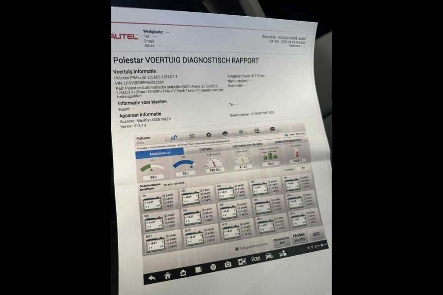 Polestar 2 Long Range Dual Motor Launch Edition 78kWh | 408 PK | Panoramadak | Camera | Harman Kardon |
