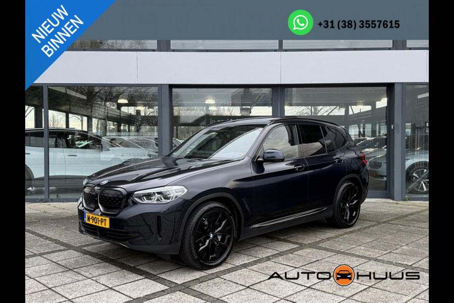 BMW iX3 High Executive 80 kWh | Trekhaak | Panorama | Sport Stoelen | Harman Kardon |