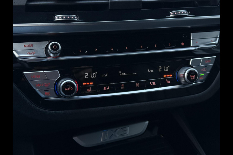 BMW iX3 High Executive 80 kWh | Trekhaak | Panorama | Sport Stoelen | Harman Kardon |