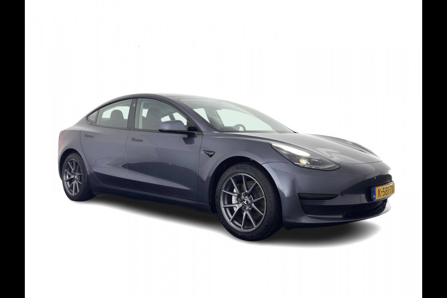 Tesla Model 3 Standard RWD Plus 60 kWh [ 3-Fase ] (INCL-BTW) Aut. *PANO | AUTO-PILOT | LEATHER | KEYLESS | FULL-LED | MEMORY-PACK | TOP-VIEW | DAB | CARPLAY | DIGI-COCKPIT | LANE-ASSIST | COMFORT-SEATS | 18"ALU*