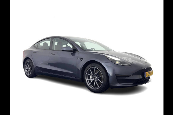 Tesla Model 3 Standard RWD Plus 60 kWh [ 3-Fase ] (INCL-BTW) Aut. *PANO | AUTO-PILOT | LEATHER | KEYLESS | FULL-LED | MEMORY-PACK | TOP-VIEW | DAB | CARPLAY | DIGI-COCKPIT | LANE-ASSIST | COMFORT-SEATS | 18"ALU*