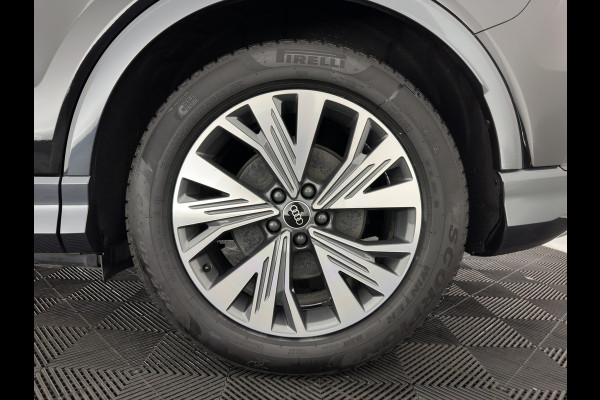 Audi Q4 e-tron 40 Launch Edition Advanced 77 kWh [ 3-Fase ] {SOH-88%} (INCL-BTW) *MATRIX-LED | NAVI-FULLMAP | KEYLESS | CAMERA | DIGI-COCKPIT | DAB | AMBIENT-LIGHT | HEATED-SPORTSEATS | TOWBAR | 19''ALU*