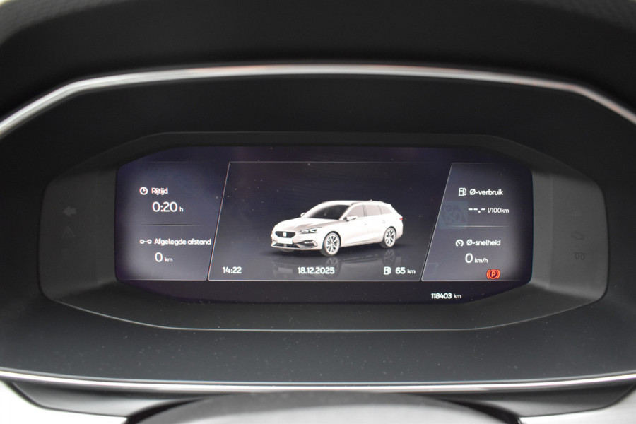 Seat Leon Sportstourer 1.5 TSI 150pk FR Launch Edition / Carplay / Navi /  17"LM / Adap. Cruise /