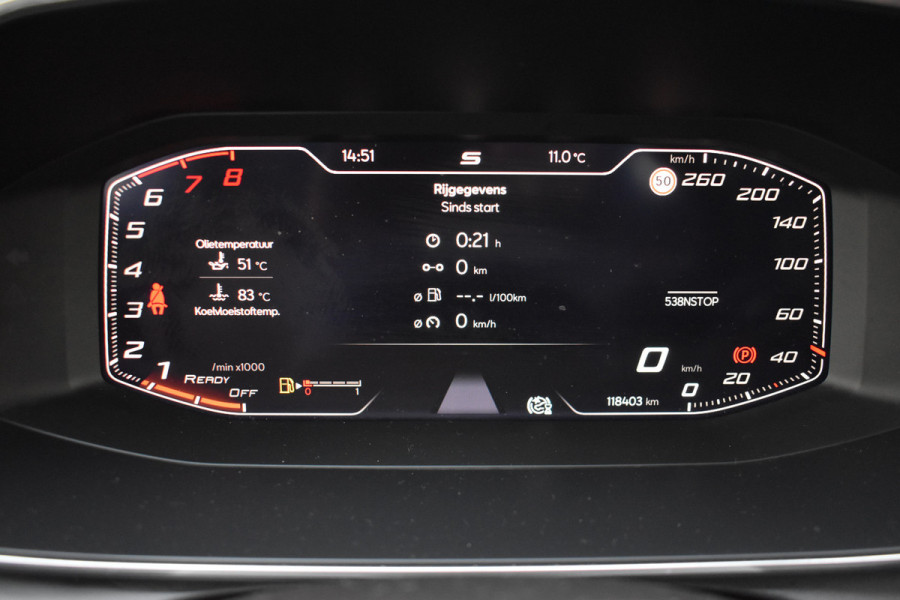 Seat Leon Sportstourer 1.5 TSI 150pk FR Launch Edition / Carplay / Navi /  17"LM / Adap. Cruise /