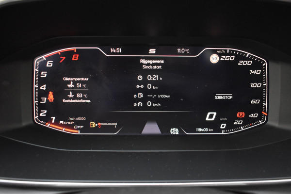 Seat Leon Sportstourer 1.5 TSI 150pk FR Launch Edition / Carplay / Navi /  17"LM / Adap. Cruise /