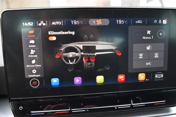 Seat Leon Sportstourer 1.5 TSI 150pk FR Launch Edition / Carplay / Navi /  17"LM / Adap. Cruise /