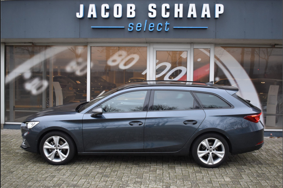 Seat Leon Sportstourer 1.5 TSI 150pk FR Launch Edition / Carplay / Navi /  17"LM / Adap. Cruise /