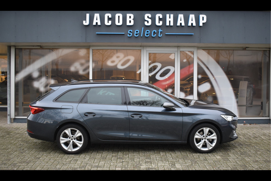 Seat Leon Sportstourer 1.5 TSI 150pk FR Launch Edition / Carplay / Navi /  17"LM / Adap. Cruise /