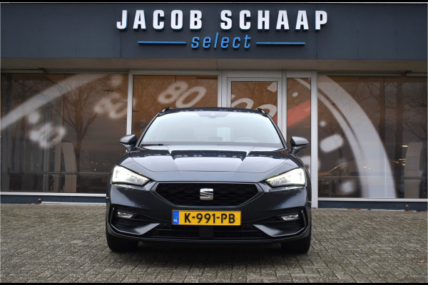 Seat Leon Sportstourer 1.5 TSI 150pk FR Launch Edition / Carplay / Navi /  17"LM / Adap. Cruise /