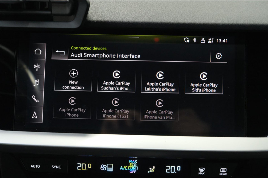 Audi A3 Sportback 30 TFSI Attitude Automaat - N.A.P. Airco, Cruise, Navi, PDC.