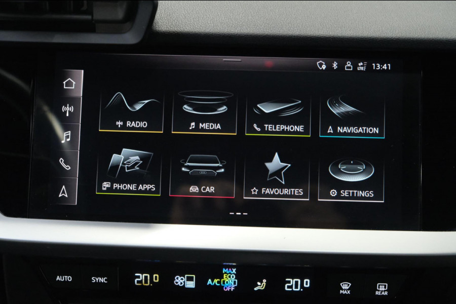 Audi A3 Sportback 30 TFSI Attitude Automaat - N.A.P. Airco, Cruise, Navi, PDC.