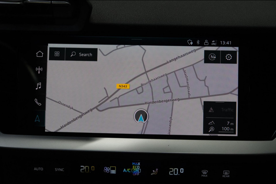 Audi A3 Sportback 30 TFSI Attitude Automaat - N.A.P. Airco, Cruise, Navi, PDC.