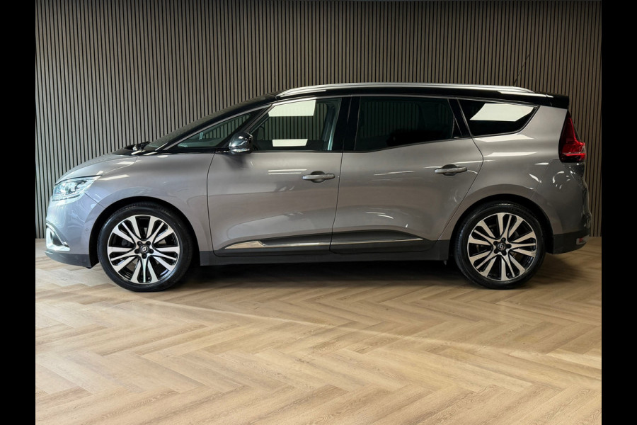 Renault Grand Scénic 1.2 TCe Initiale Paris 7p PANORAMADAK LEDER NAVIGATIE CAMERA STOELVERWARMING CRUISE PDC START/STOP KEYLESS-GO