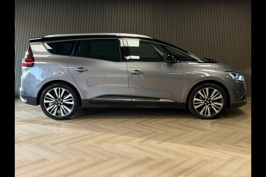 Renault Grand Scénic 1.2 TCe Initiale Paris 7p PANORAMADAK LEDER NAVIGATIE CAMERA STOELVERWARMING CRUISE PDC START/STOP KEYLESS-GO