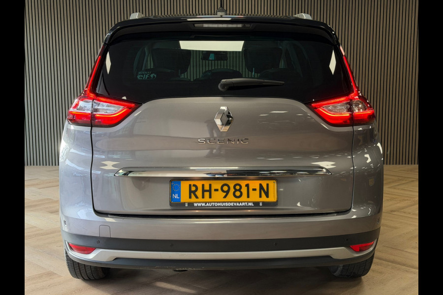Renault Grand Scénic 1.2 TCe Initiale Paris 7p PANORAMADAK LEDER NAVIGATIE CAMERA STOELVERWARMING CRUISE PDC START/STOP KEYLESS-GO