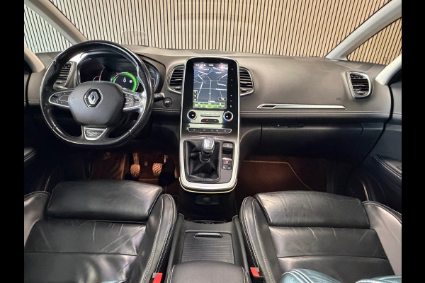 Renault Grand Scénic 1.2 TCe Initiale Paris 7p PANORAMADAK LEDER NAVIGATIE CAMERA STOELVERWARMING CRUISE PDC START/STOP KEYLESS-GO