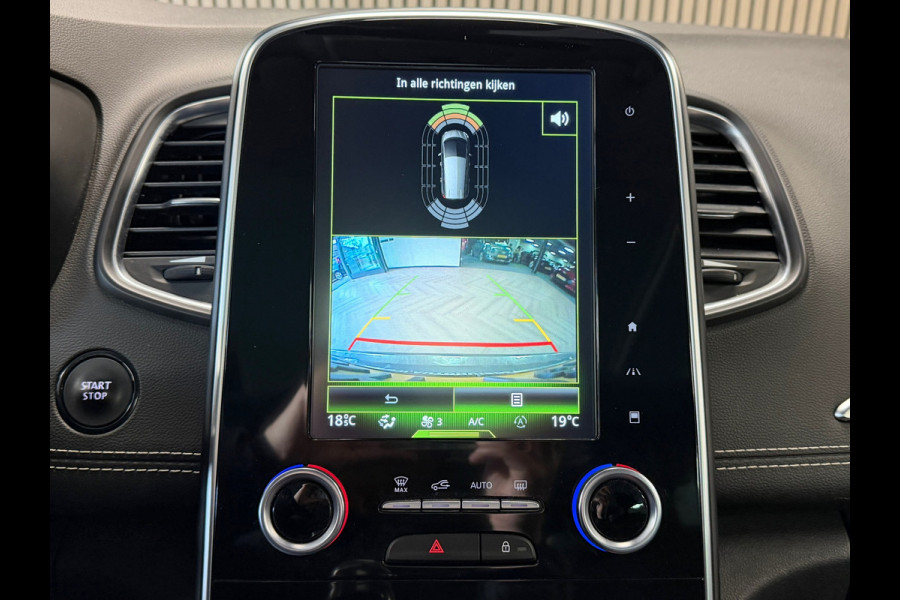 Renault Grand Scénic 1.2 TCe Initiale Paris 7p PANORAMADAK LEDER NAVIGATIE CAMERA STOELVERWARMING CRUISE PDC START/STOP KEYLESS-GO