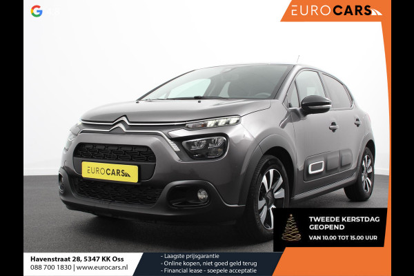 Citroën C3 1.2 PureTech 110pk Automaat Max | Climate Control | Navigatie | Apple carplay / Android Auto | Parksensoren | Lichtmetalen Velgen | Parkeer sensoren