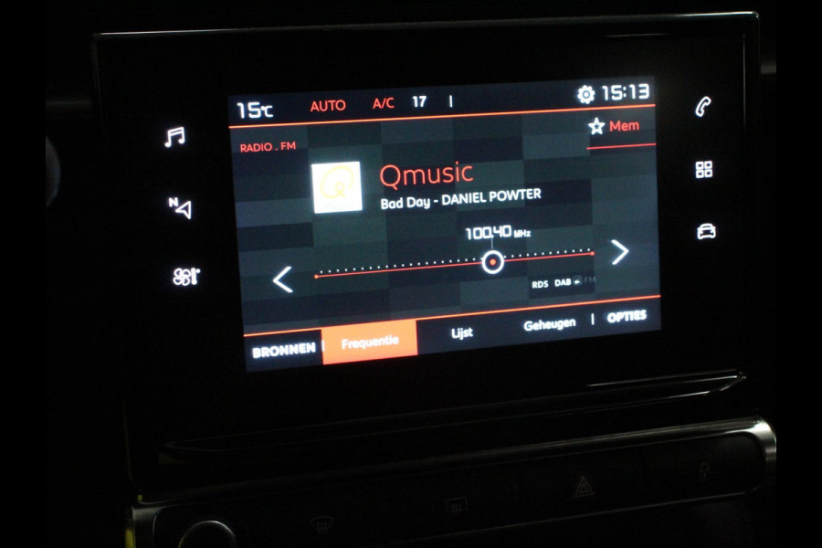 Citroën C3 1.2 PureTech 110pk Automaat Max | Climate Control | Navigatie | Apple carplay / Android Auto | Parksensoren | Lichtmetalen Velgen | Parkeer sensoren