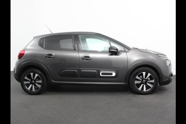 Citroën C3 1.2 PureTech 110pk Automaat Max | Climate Control | Navigatie | Apple carplay / Android Auto | Parksensoren | Lichtmetalen Velgen | Parkeer sensoren
