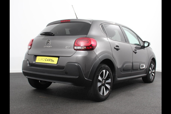 Citroën C3 1.2 PureTech 110pk Automaat Max | Climate Control | Navigatie | Apple carplay / Android Auto | Parksensoren | Lichtmetalen Velgen | Parkeer sensoren