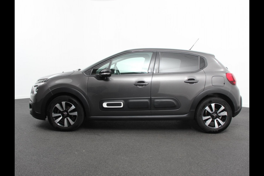 Citroën C3 1.2 PureTech 110pk Automaat Max | Climate Control | Navigatie | Apple carplay / Android Auto | Parksensoren | Lichtmetalen Velgen | Parkeer sensoren