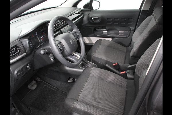Citroën C3 1.2 PureTech 110pk Automaat Max | Climate Control | Navigatie | Apple carplay / Android Auto | Parksensoren | Lichtmetalen Velgen | Parkeer sensoren