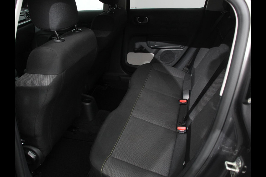 Citroën C3 1.2 PureTech 110pk Automaat Max | Climate Control | Navigatie | Apple carplay / Android Auto | Parksensoren | Lichtmetalen Velgen | Parkeer sensoren