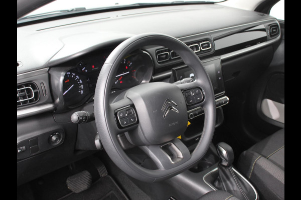 Citroën C3 1.2 PureTech 110pk Automaat Max | Climate Control | Navigatie | Apple carplay / Android Auto | Parksensoren | Lichtmetalen Velgen | Parkeer sensoren