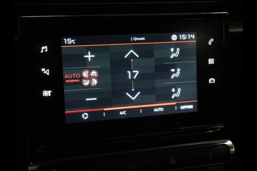 Citroën C3 1.2 PureTech 110pk Automaat Max | Climate Control | Navigatie | Apple carplay / Android Auto | Parksensoren | Lichtmetalen Velgen | Parkeer sensoren