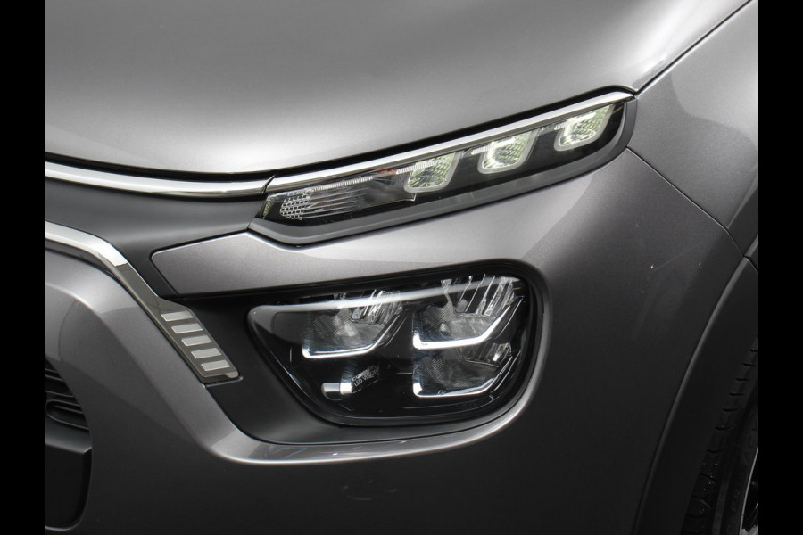 Citroën C3 1.2 PureTech 110pk Automaat Max | Climate Control | Navigatie | Apple carplay / Android Auto | Parksensoren | Lichtmetalen Velgen | Parkeer sensoren