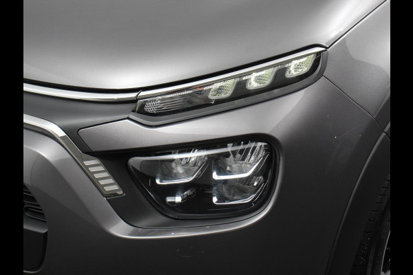 Citroën C3 1.2 PureTech 110pk Automaat Max | Climate Control | Navigatie | Apple carplay / Android Auto | Parksensoren | Lichtmetalen Velgen | Parkeer sensoren