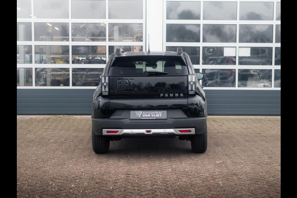 Fiat Grande Panda 1.2 Hybrid Edizione Nero | Automaat | PDC | Airco | Apple Carplay | Cruise | Pack Style |16" All Season banden