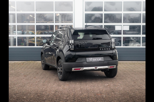 Fiat Grande Panda 1.2 Hybrid Edizione Nero | Automaat | PDC | Airco | Apple Carplay | Cruise | Pack Style |16" All Season banden