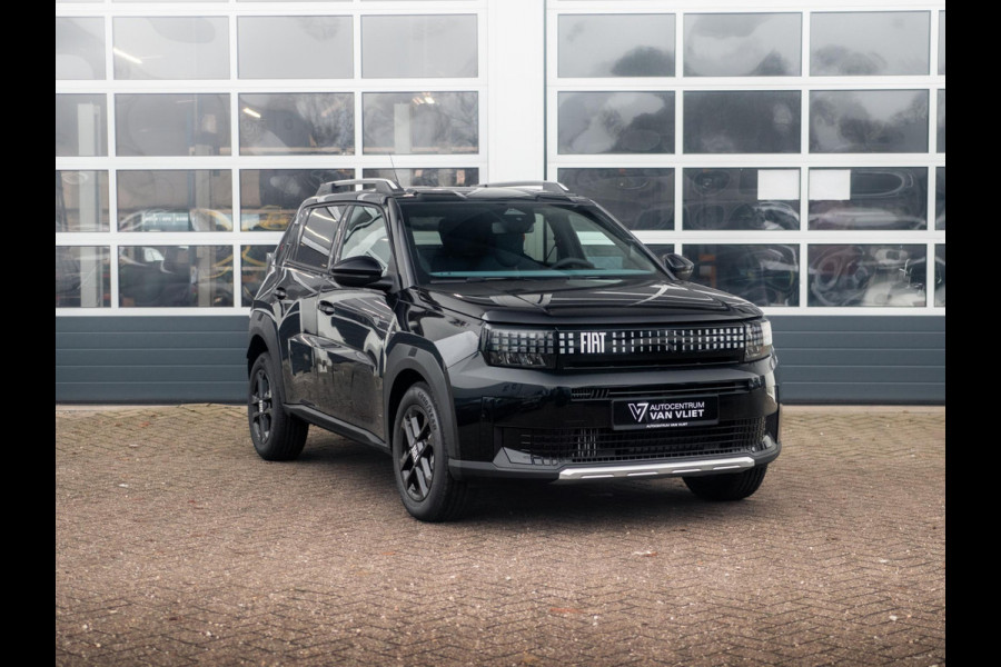 Fiat Grande Panda 1.2 Hybrid Edizione Nero | Automaat | PDC | Airco | Apple Carplay | Cruise | Pack Style |16" All Season banden