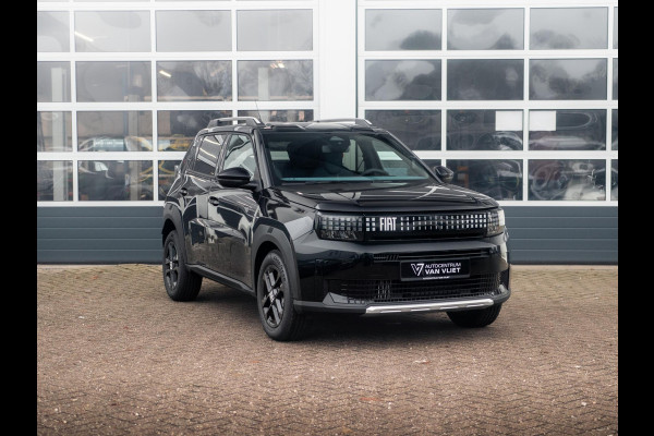 Fiat Grande Panda 1.2 Hybrid Edizione Nero | Automaat | PDC | Airco | Apple Carplay | Cruise | Pack Style |16" All Season banden