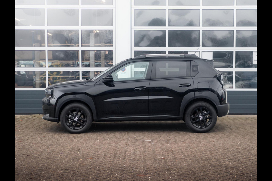 Fiat Grande Panda 1.2 Hybrid Edizione Nero | Automaat | PDC | Airco | Apple Carplay | Cruise | Pack Style |16" All Season banden