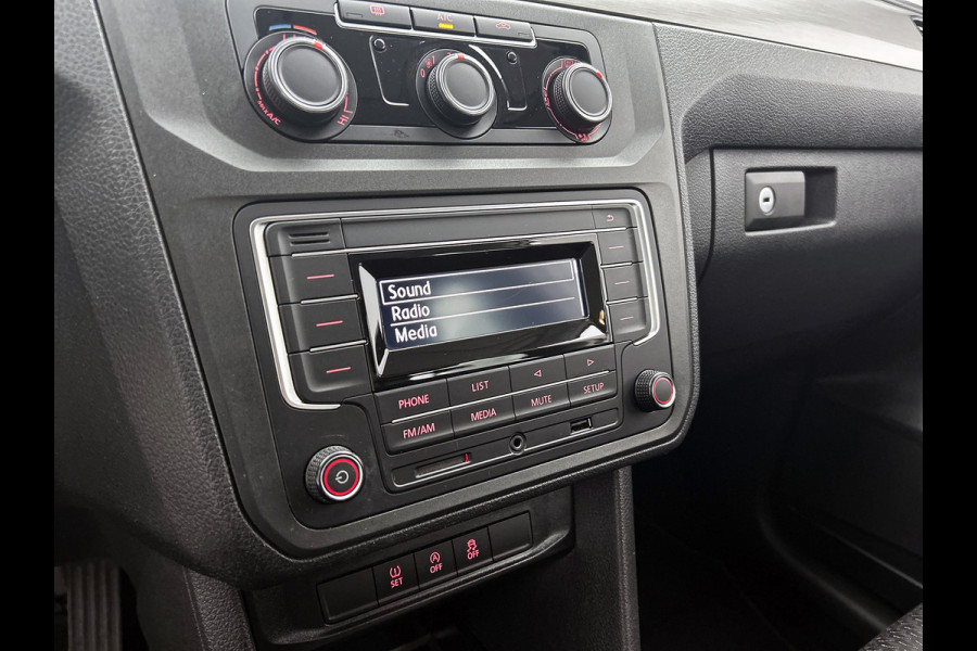 Volkswagen Caddy 2.0 TDI 5Pers. Euro6 Trendline / 2xSchuifdeur / Airco / Pdc. / Radio multimedia /