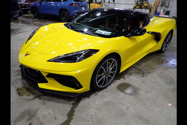 Chevrolet Corvette C8 MY2026 Facelift Stingray Convertible